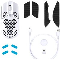 Игровая мышь HyperX Pulsefire Haste Wireless (белый) - Превью изображения №6 — Интернет-магазин ПроЗаказ