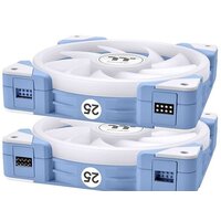 Комплект вентиляторов для корпуса Thermaltake Swafan EX14 ARGB Hydrangea Blue TT Premium Edition 3-Fan Pack CL-F184-PL14BU-A - Превью изображения №3 — Интернет-магазин ПроЗаказ