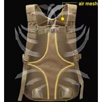 Туристический рюкзак TRAMP Commander TRP-048blk (черный) - Превью изображения №8 — Интернет-магазин ПроЗаказ
