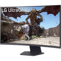 Игровой монитор LG UltraGear 32GS60QC-B - Превью изображения №2 — Интернет-магазин ПроЗаказ
