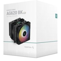 Кулер для процессора DeepCool AG620 BK ARGB R-AG620-BKANMN-G-2 - Превью изображения №8 — Интернет-магазин ПроЗаказ