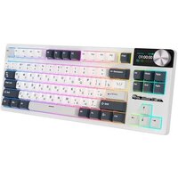 Клавиатура Royal Kludge S85 White Night (RK Cloud) - Превью изображения №4 — Интернет-магазин ПроЗаказ