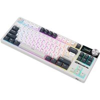 Клавиатура Royal Kludge S85 White Night (RK Cloud) - Превью изображения №5 — Интернет-магазин ПроЗаказ