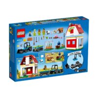 Конструктор LEGO City 60346 Ферма и амбар с животными - Превью изображения №6 — Интернет-магазин ПроЗаказ