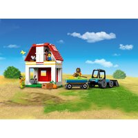 Конструктор LEGO City 60346 Ферма и амбар с животными - Превью изображения №2 — Интернет-магазин ПроЗаказ
