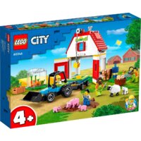 Конструктор LEGO City 60346 Ферма и амбар с животными - Превью изображения №1 — Интернет-магазин ПроЗаказ