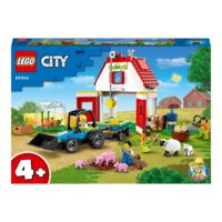 Конструктор LEGO City 60346 Ферма и амбар с животными - Превью изображения №10 — Интернет-магазин ПроЗаказ