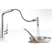 Смеситель Hansgrohe Metris 14820800 - Превью изображения №3 — Интернет-магазин ПроЗаказ