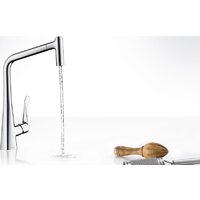 Смеситель Hansgrohe Metris 14820800 - Превью изображения №2 — Интернет-магазин ПроЗаказ