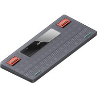 Клавиатура NuPhy Air75 V2 Lunar Gray (NuPhy Low Profile Cowberry, нет кириллицы) - Превью изображения №2 — Интернет-магазин ПроЗаказ