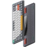 Клавиатура NuPhy Air75 V2 Lunar Gray (NuPhy Low Profile Cowberry, нет кириллицы) - Превью изображения №3 — Интернет-магазин ПроЗаказ