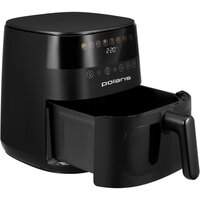 Аэрогриль (аэрофритюрница) Polaris PAF 8003W Wi-Fi IQ Home (черный) - Превью изображения №4 — Интернет-магазин ПроЗаказ