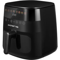 Аэрогриль (аэрофритюрница) Polaris PAF 8003W Wi-Fi IQ Home (черный) - Превью изображения №2 — Интернет-магазин ПроЗаказ
