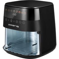 Аэрогриль (аэрофритюрница) Polaris PAF 8003W Wi-Fi IQ Home (черный) - Превью изображения №3 — Интернет-магазин ПроЗаказ
