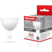 Светодиодная лампочка Rexant GU5.3 9.5 Вт 4000 К 604-052 - Превью изображения №2 — Интернет-магазин ПроЗаказ