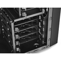 Корпус DeepCool Tesseract BF Black - Превью изображения №2 — Интернет-магазин ПроЗаказ