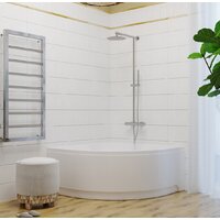 Ванна Triton Мартин 120x120 (с каркасом и экраном) - Превью изображения №3 — Интернет-магазин ПроЗаказ