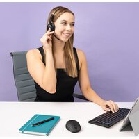 Офисная гарнитура JLab Go Work Pop (черный) - Превью изображения №5 — Интернет-магазин ПроЗаказ