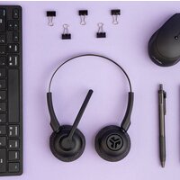 Офисная гарнитура JLab Go Work Pop (черный) - Превью изображения №7 — Интернет-магазин ПроЗаказ
