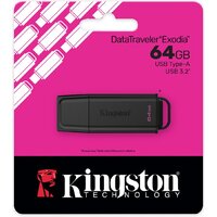 USB Flash Kingston DataTraveler Exodia 64GB DTXG2/64GB - Превью изображения №4 — Интернет-магазин ПроЗаказ