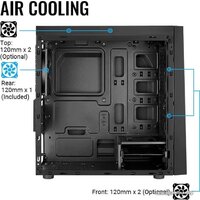 Корпус AeroCool Bolt Mini-A-BK-v1 - Превью изображения №12 — Интернет-магазин ПроЗаказ