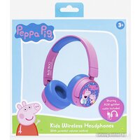 Наушники OTL Technologies Peppa Pig Kids Wireless PP0982 - Превью изображения №2 — Интернет-магазин ПроЗаказ