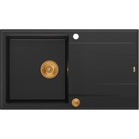 Кухонная мойка Quadron HCQE8650U7_PVDC1_P2O - Превью изображения №2 — Интернет-магазин ПроЗаказ