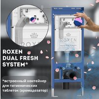 Инсталляция для унитаза Roxen StounFix Dual Fresh 868402 - Превью изображения №7 — Интернет-магазин ПроЗаказ