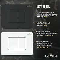 Инсталляция для унитаза Roxen StounFix Dual Fresh 868402 - Превью изображения №9 — Интернет-магазин ПроЗаказ