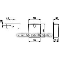 Бачок для унитаза Laufen Palace 287030008731 - Превью изображения №2 — Интернет-магазин ПроЗаказ