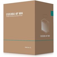 Корпус DeepCool CG530U 4F WH R-CG530U-WHAGA4-G - Превью изображения №9 — Интернет-магазин ПроЗаказ