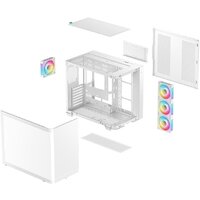 Корпус DeepCool CG530U 4F WH R-CG530U-WHAGA4-G - Превью изображения №8 — Интернет-магазин ПроЗаказ