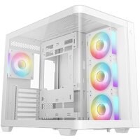 Корпус DeepCool CG530U 4F WH R-CG530U-WHAGA4-G - Превью изображения №5 — Интернет-магазин ПроЗаказ