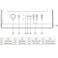 Корпус Zalman S5 (черный) - Превью изображения №5 — Интернет-магазин ПроЗаказ