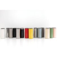 Мусорное ведро Brabantia Touch Bin New 30 л (миндальный) - Превью изображения №4 — Интернет-магазин ПроЗаказ