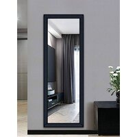 Зеркало Декарт Настенное в раме 8Л3698 (черный) - Превью изображения №2 — Интернет-магазин ПроЗаказ