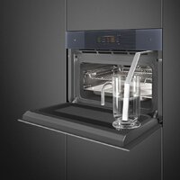 Электрический духовой шкаф Smeg SO4106WAPG - Превью изображения №3 — Интернет-магазин ПроЗаказ