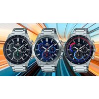 Наручные часы Casio EFR-573DB-1A - Превью изображения №3 — Интернет-магазин ПроЗаказ