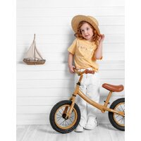 Беговел Amarobaby Road Racer (коричневый) - Превью изображения №2 — Интернет-магазин ПроЗаказ