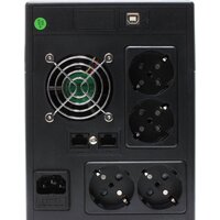 Источник бесперебойного питания Powerman Smart Sine 1500 (1500VA) - Превью изображения №2 — Интернет-магазин ПроЗаказ
