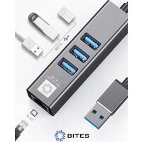 USB-хаб 5bites UA3-45-11BK - Превью изображения №3 — Интернет-магазин ПроЗаказ