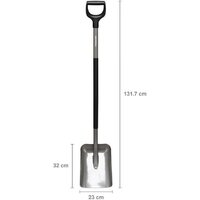 Лопата совковая Fiskars 1066712 - Превью изображения №4 — Интернет-магазин ПроЗаказ