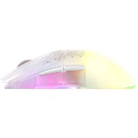 Игровая мышь SteelSeries Aerox 3 Wireless 2022 Edition Ghost - Превью изображения №4 — Интернет-магазин ПроЗаказ