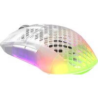 Игровая мышь SteelSeries Aerox 3 Wireless 2022 Edition Ghost - Превью изображения №3 — Интернет-магазин ПроЗаказ