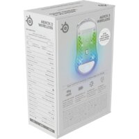Игровая мышь SteelSeries Aerox 3 Wireless 2022 Edition Ghost - Превью изображения №11 — Интернет-магазин ПроЗаказ