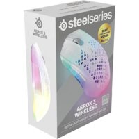 Игровая мышь SteelSeries Aerox 3 Wireless 2022 Edition Ghost - Превью изображения №10 — Интернет-магазин ПроЗаказ