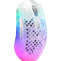 Игровая мышь SteelSeries Aerox 3 Wireless 2022 Edition Ghost - Превью изображения №2 — Интернет-магазин ПроЗаказ