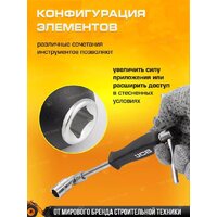 Универсальный набор инструментов JCB 4821-5DS (59773) - Превью изображения №10 — Интернет-магазин ПроЗаказ