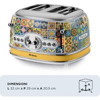 Тостер Ariete Vintage 0156/0P - Превью изображения №4 — Интернет-магазин ПроЗаказ