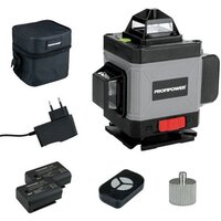 Лазерный нивелир Profipower NL-7016G + Штатив E0053 - Превью изображения №3 — Интернет-магазин ПроЗаказ